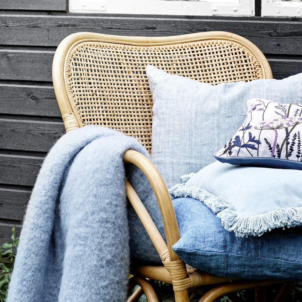 Fabric cushions - Cushions - blue tones - COZY LIVING COPENHAGEN