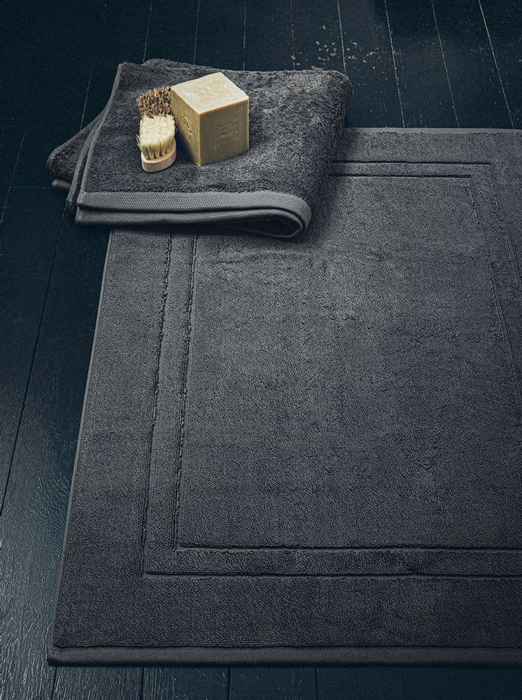 Other bath linens - Ess-Cadre Graphite - Bath mat - ALEXANDRE TURPAULT