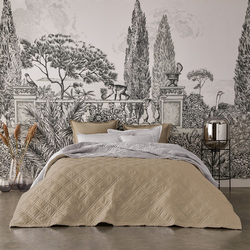 Throw blankets - Merveille Désert / Lune - Bedcover - ALEXANDRE TURPAULT