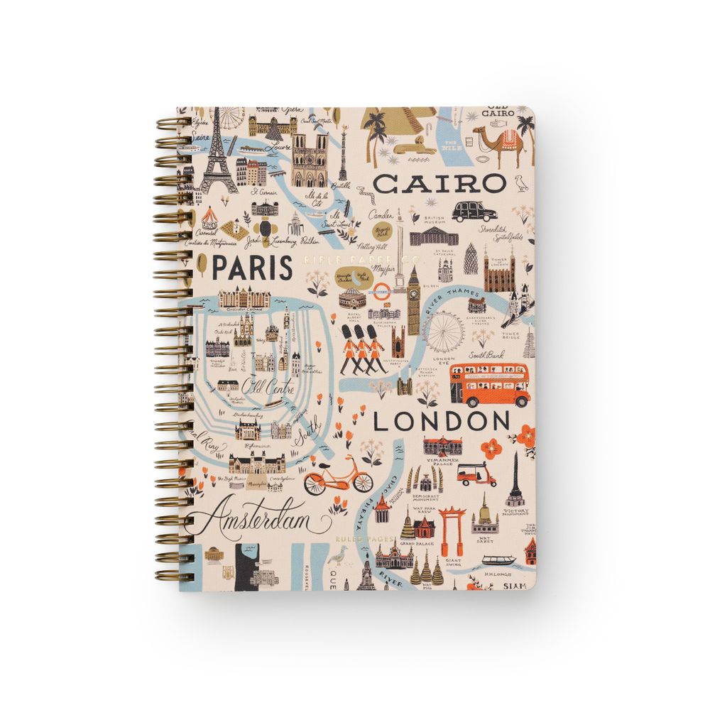 Decorative objects - Notebook Rifle Paper Co. - ATOMIC SODA