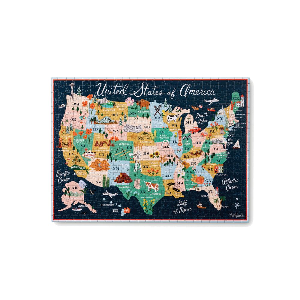 Gifts - Puzzles Rifle Paper Co. gift - ATOMIC SODA