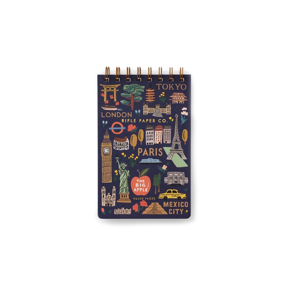 Papeterie - Carnets reporter spirales Rifle Paper Co. - ATOMIC SODA