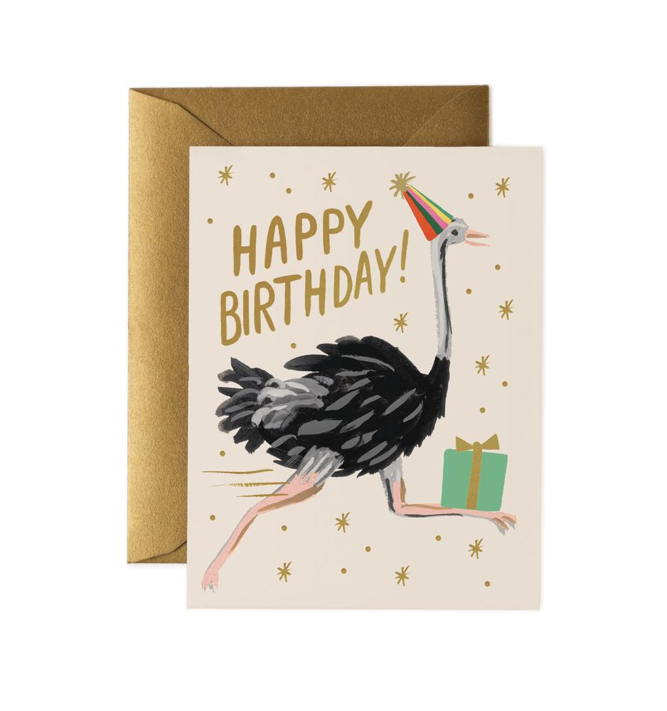 Card shop - Greeting Card Rifle Paper Co. - ATOMIC SODA