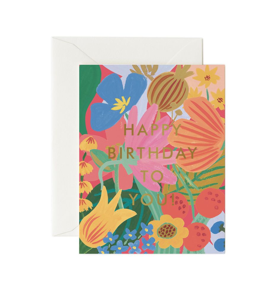 Card shop - Greeting Card Rifle Paper Co. - ATOMIC SODA