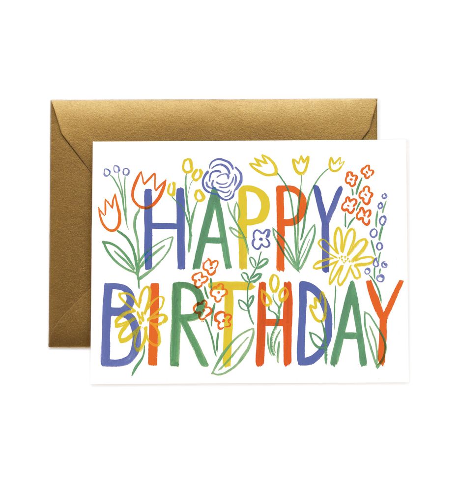 Card shop - Greeting Card Rifle Paper Co. - ATOMIC SODA