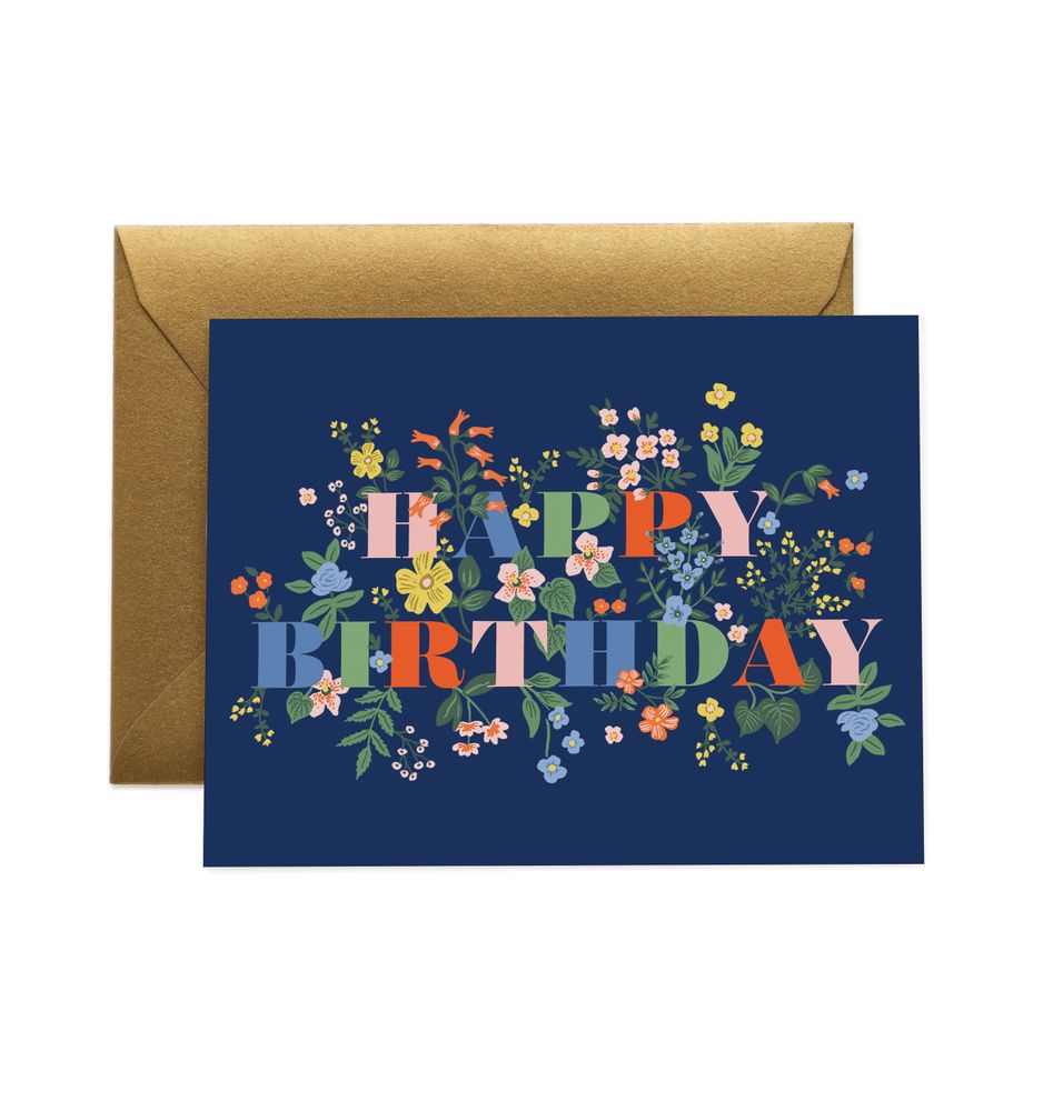 Card shop - Greeting Card Rifle Paper Co. - ATOMIC SODA