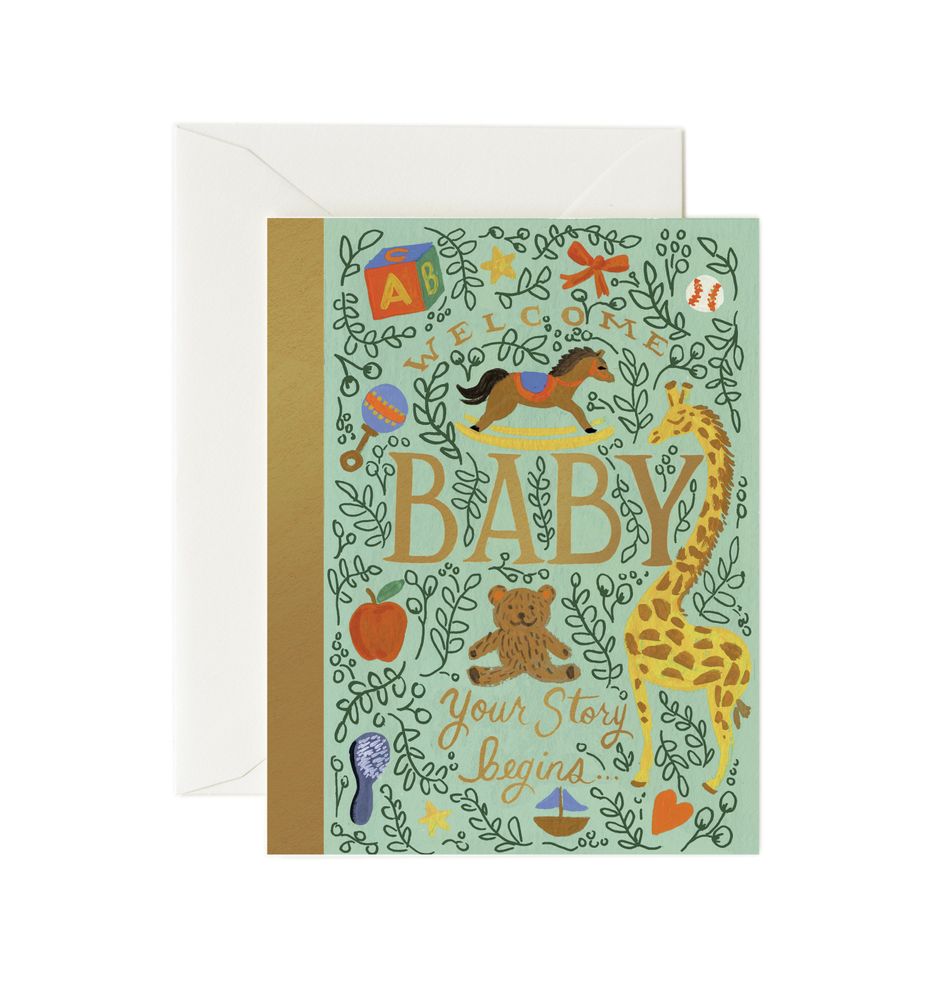 Card shop - Greeting Card Rifle Paper Co. - ATOMIC SODA