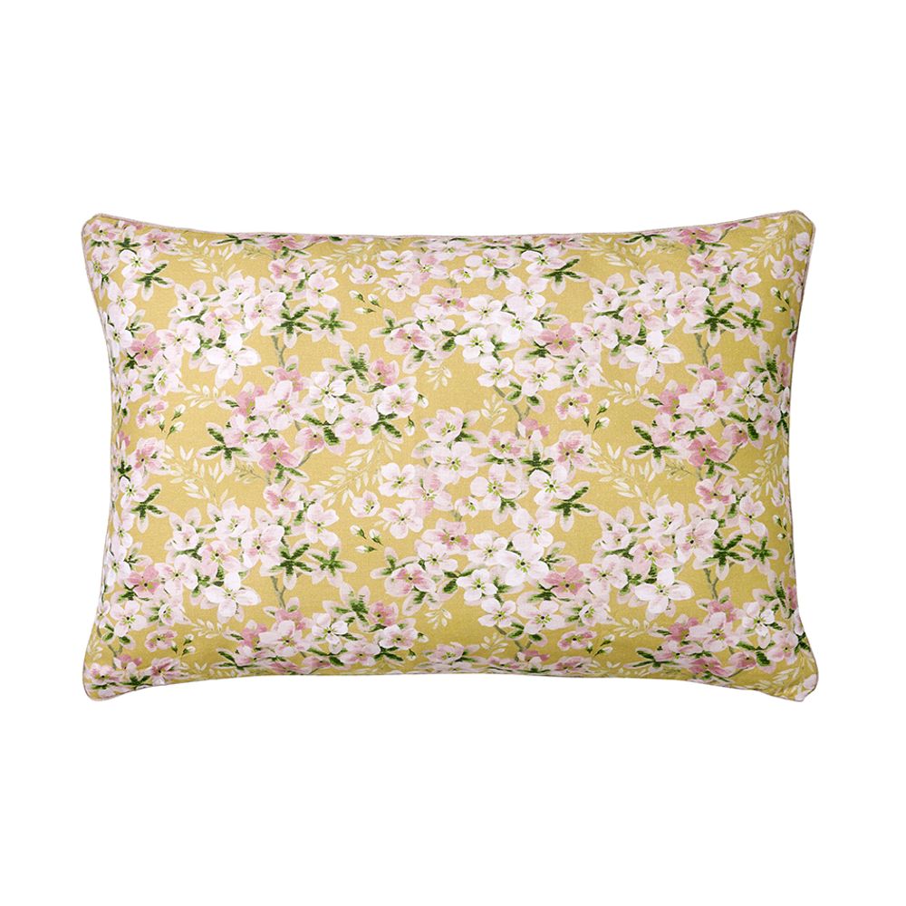 Throw blankets - Bloom Or - Quilt and cushion case - ALEXANDRE TURPAULT