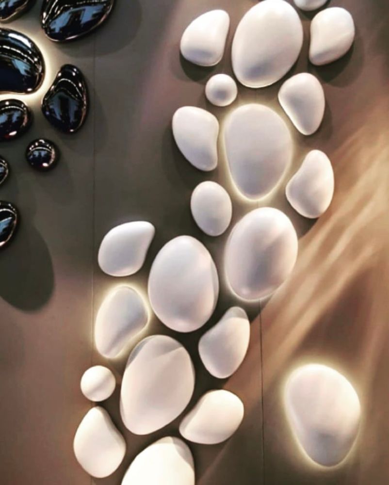 Other wall decoration - Decorative STONE - FUORILUOGO CHROME DESIGN