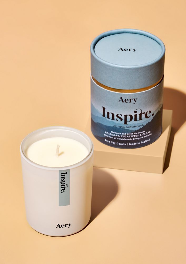 Gifts - Mindful Soy Candle - AERY LIVING