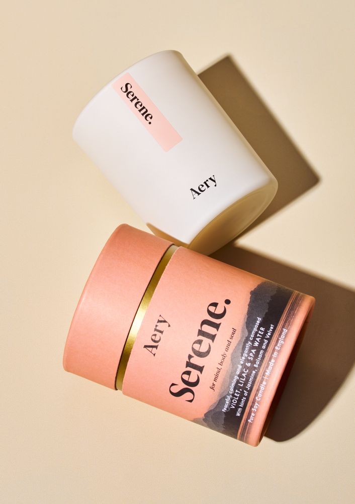 Gifts - Mindful Soy Candle - AERY LIVING