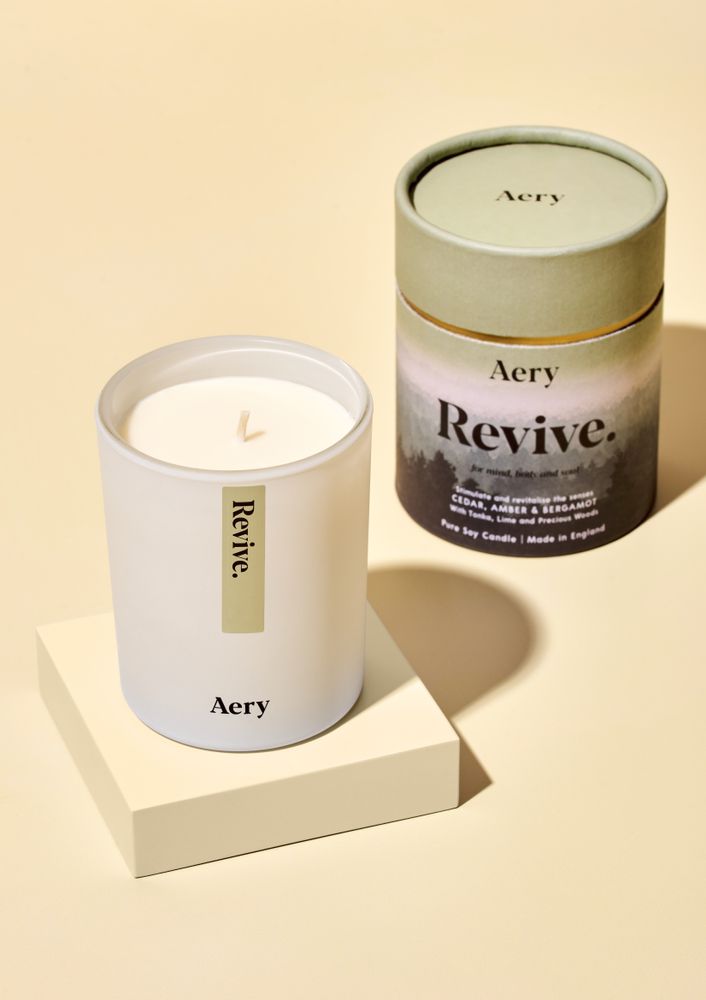 Gifts - Mindful Soy Candle - AERY LIVING