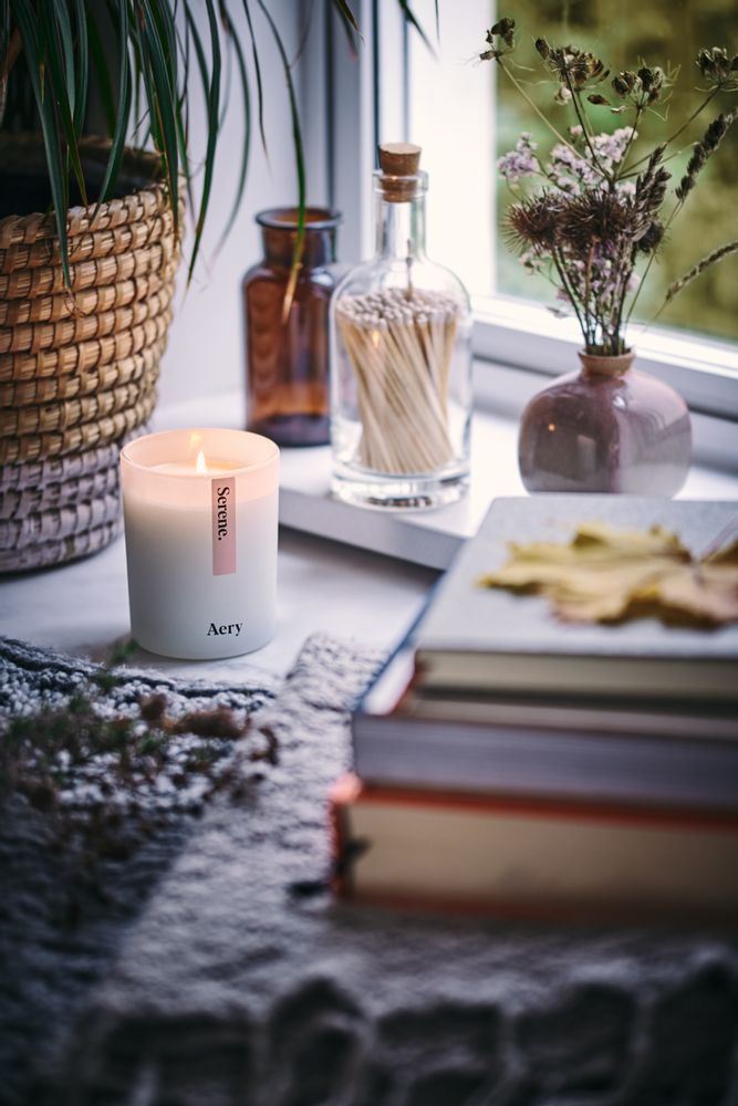 Gifts - Mindful Soy Candle - AERY LIVING