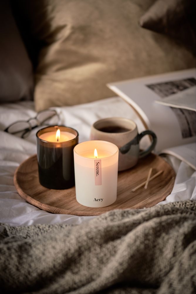 Gifts - Mindful Soy Candle - AERY LIVING