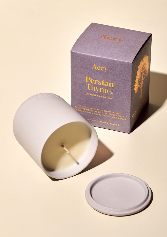 Gifts - Fernweh Ceramic Soy Candle - AERY LIVING