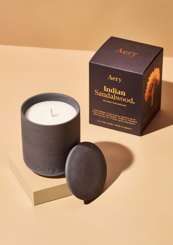Gifts - Fernweh Ceramic Soy Candle - AERY LIVING