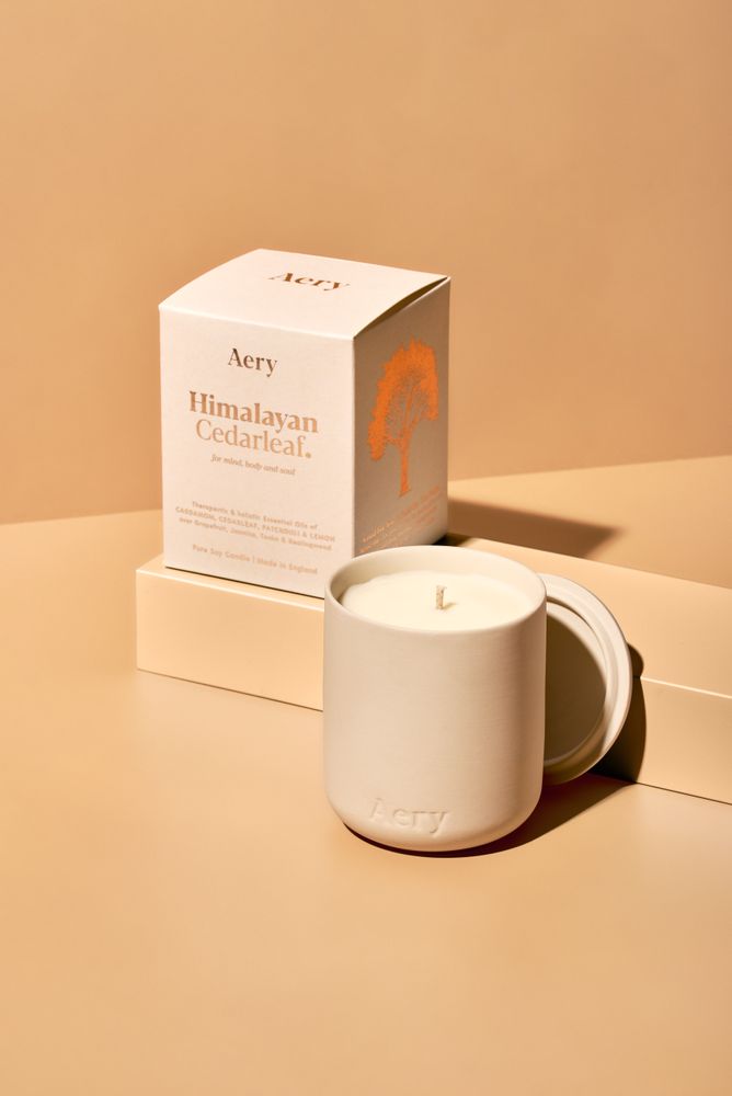 Gifts - Fernweh Ceramic Soy Candle - AERY LIVING