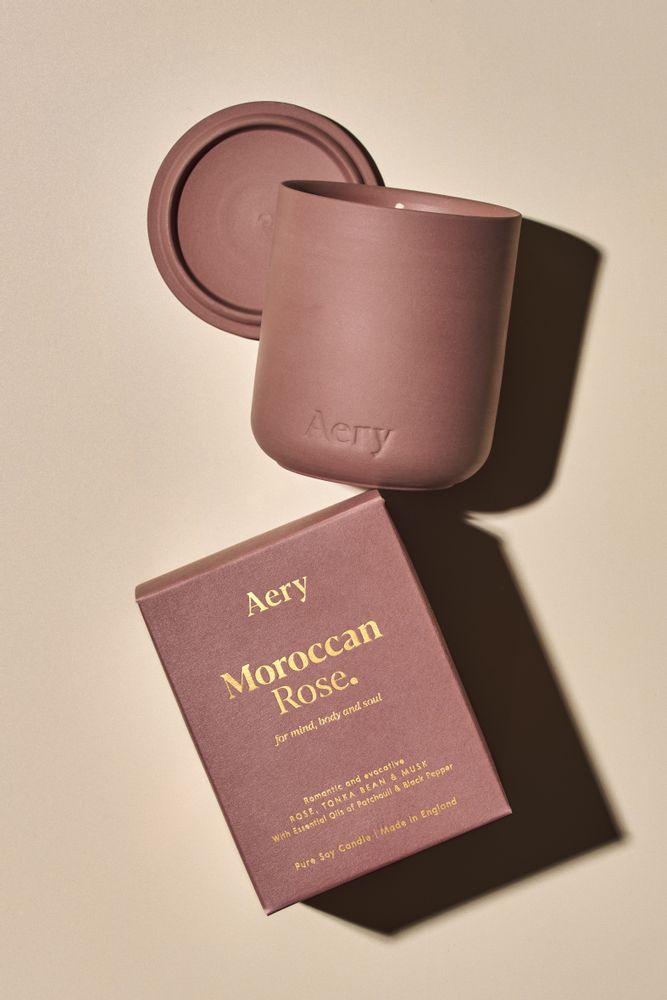 Gifts - Fernweh Ceramic Soy Candle - AERY LIVING