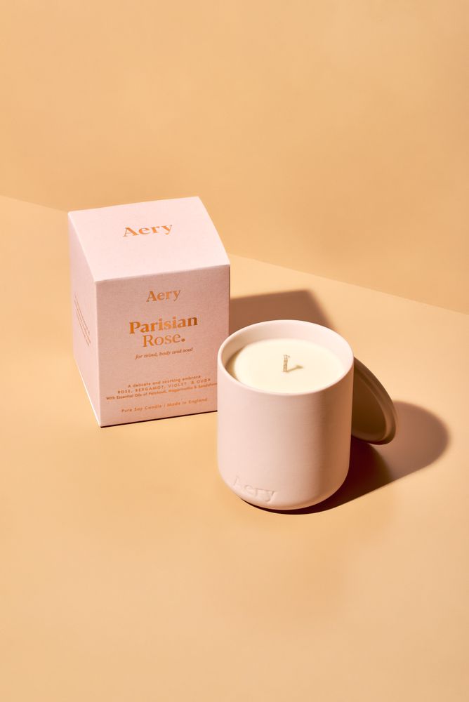 Gifts - Fernweh Ceramic Soy Candle - AERY LIVING