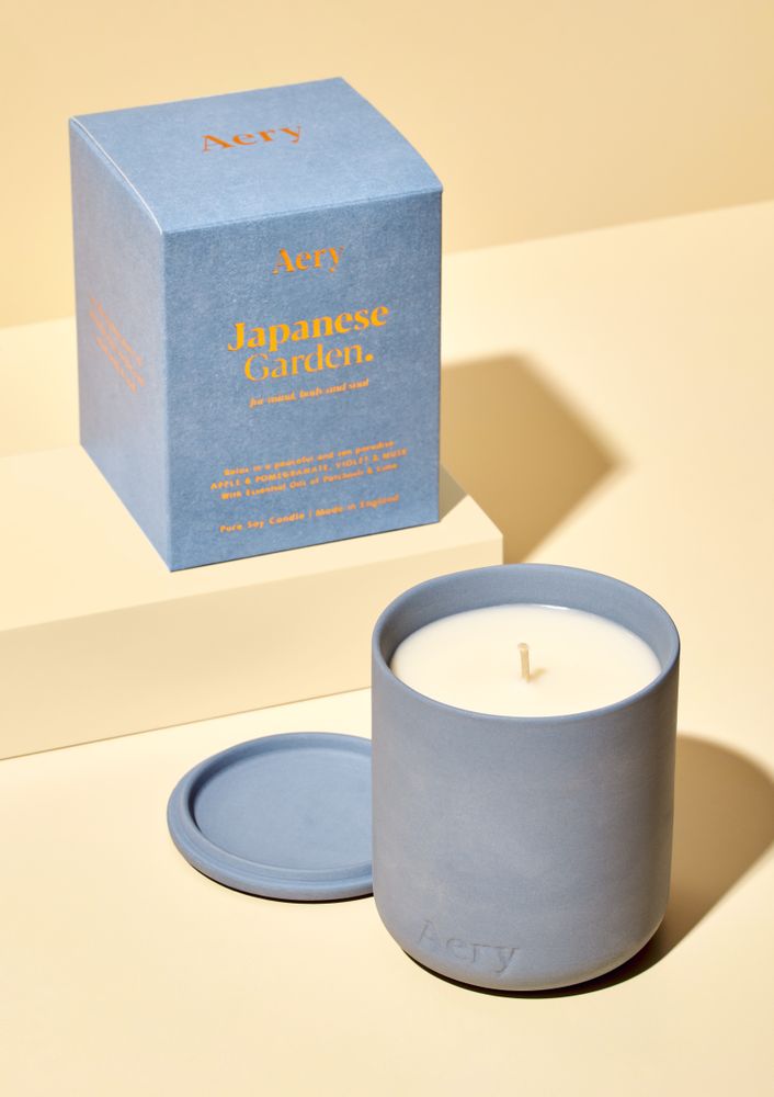 Gifts - Fernweh Ceramic Soy Candle - AERY LIVING