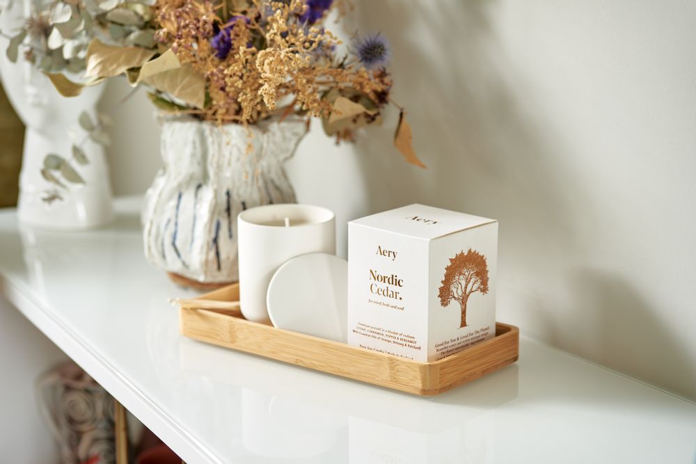 Gifts - Fernweh Ceramic Soy Candle - AERY LIVING