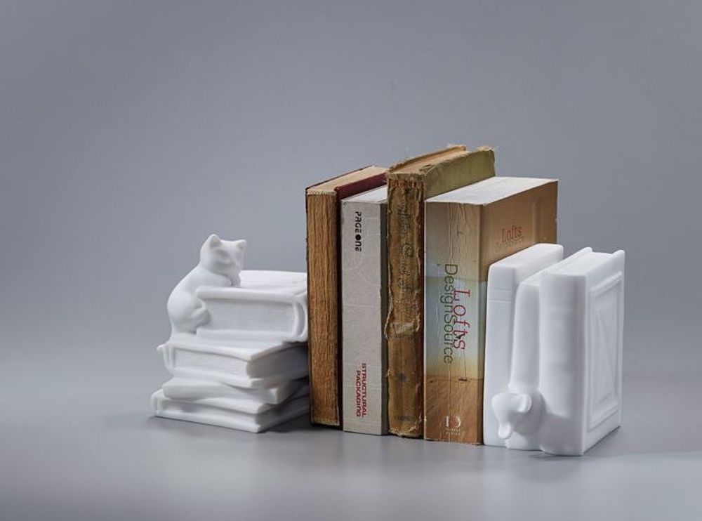 Design objects - The Weight of Knowledge Sculpture - CHU, AN DESIGN