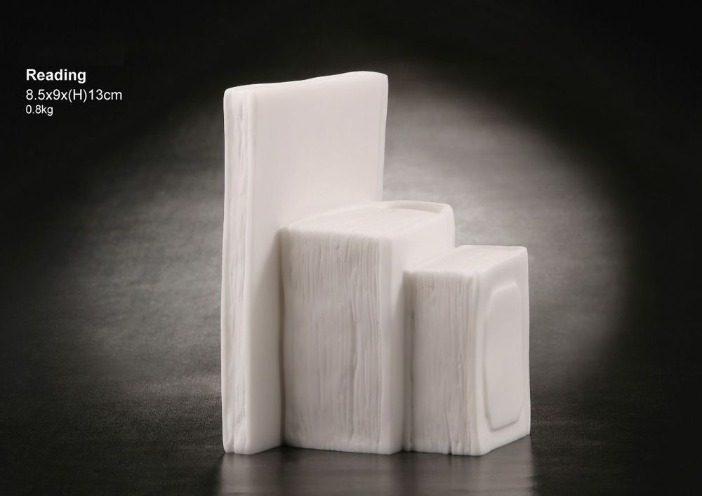 Design objects - The Weight of Knowledge Sculpture - CHU, AN DESIGN
