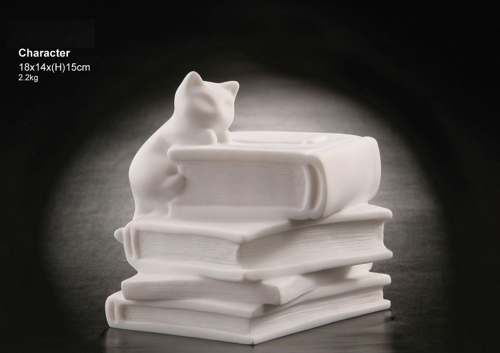 Design objects - The Weight of Knowledge Sculpture - CHU, AN DESIGN