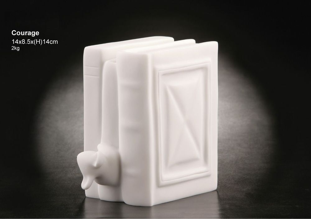 Design objects - The Weight of Knowledge Sculpture - CHU, AN DESIGN