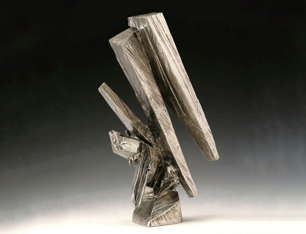 Sculptures, statuettes and miniatures - Leap with Hope Sculpture (Stainless Steel) - GALLERY CHUAN