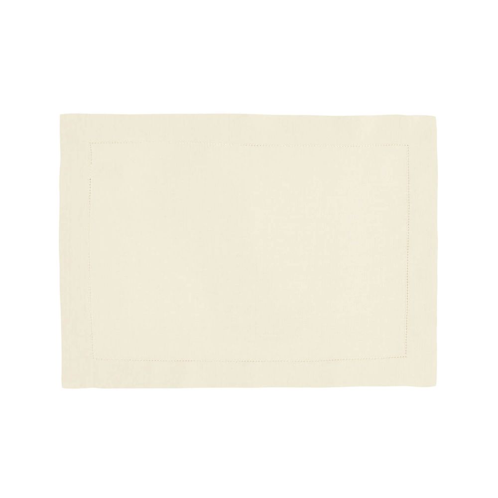 Linge de table textile - Florence Crème - Serviette, set, tête à tête et nappe - ALEXANDRE TURPAULT