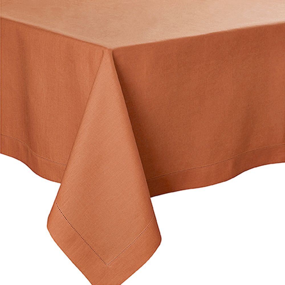 Table linen - Florence Cuivre - Towel, Set, Head to Head and Tablecloth - ALEXANDRE TURPAULT