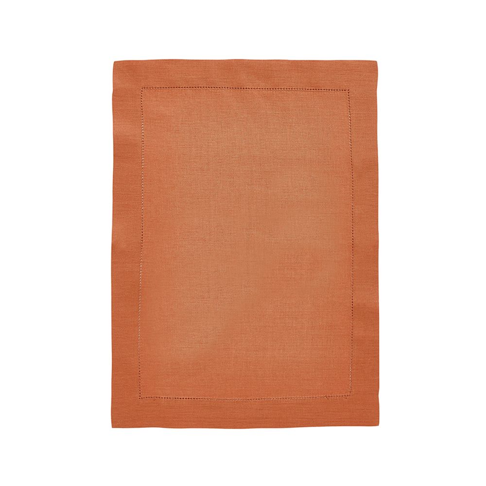 Table linen - Florence Cuivre - Towel, Set, Head to Head and Tablecloth - ALEXANDRE TURPAULT