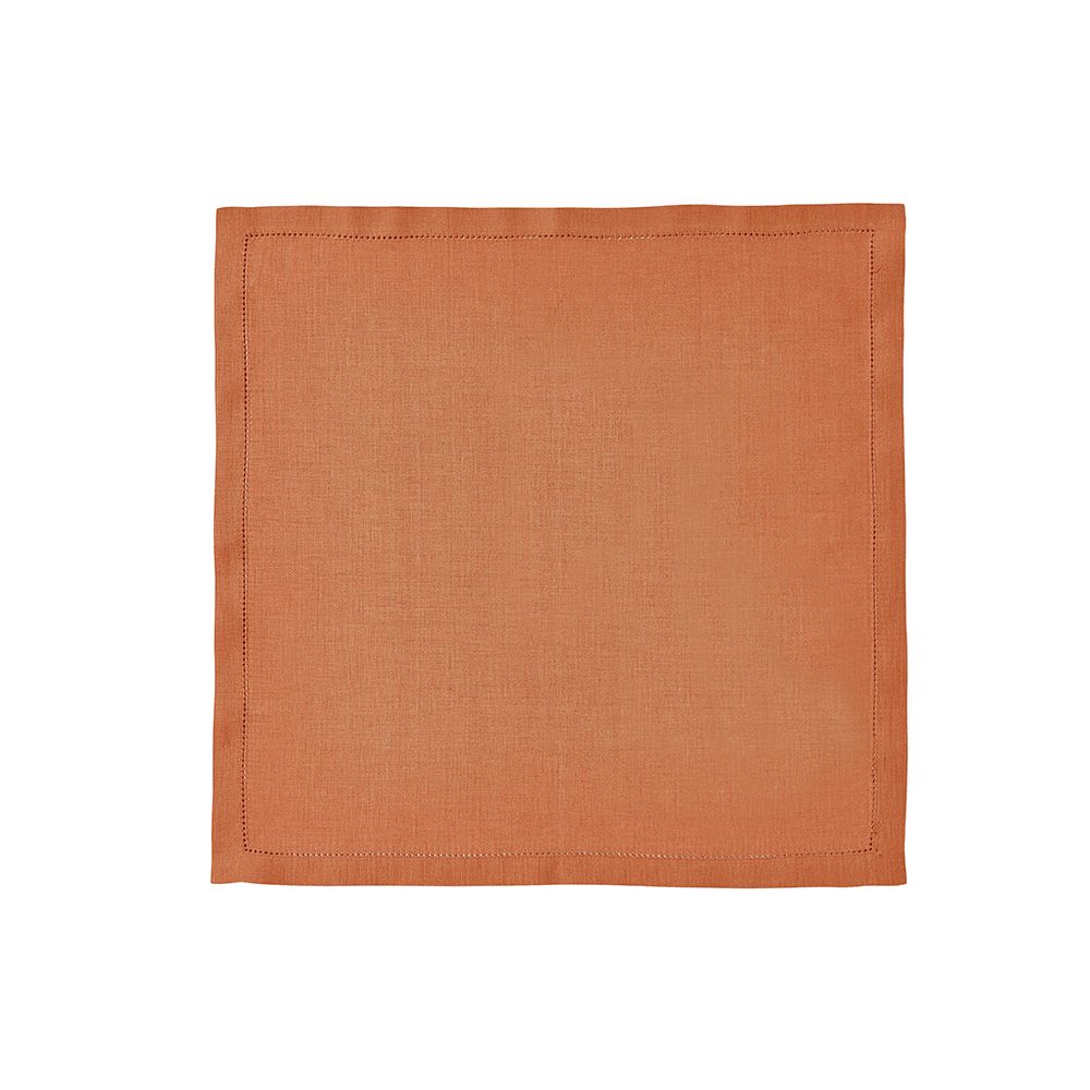 Table linen - Florence Cuivre - Towel, Set, Head to Head and Tablecloth - ALEXANDRE TURPAULT