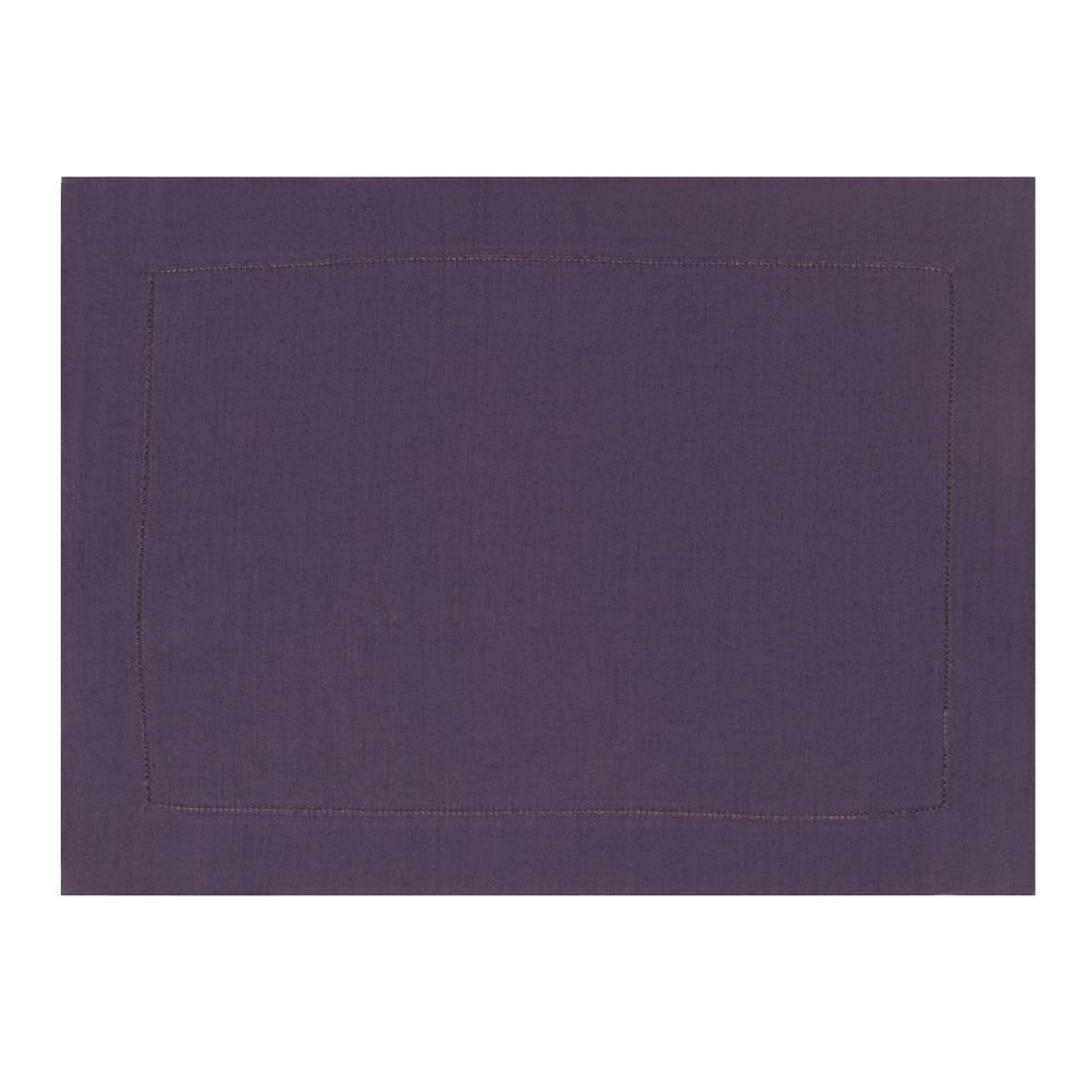 Table linen - Florence Fusain - Napkin, placemat, tablerunner and tablecloth - ALEXANDRE TURPAULT