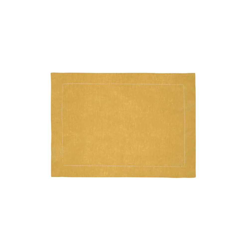 Table linen - Florence Mimosa - Napkin, placemat, tablerunner and tablecloth - ALEXANDRE TURPAULT