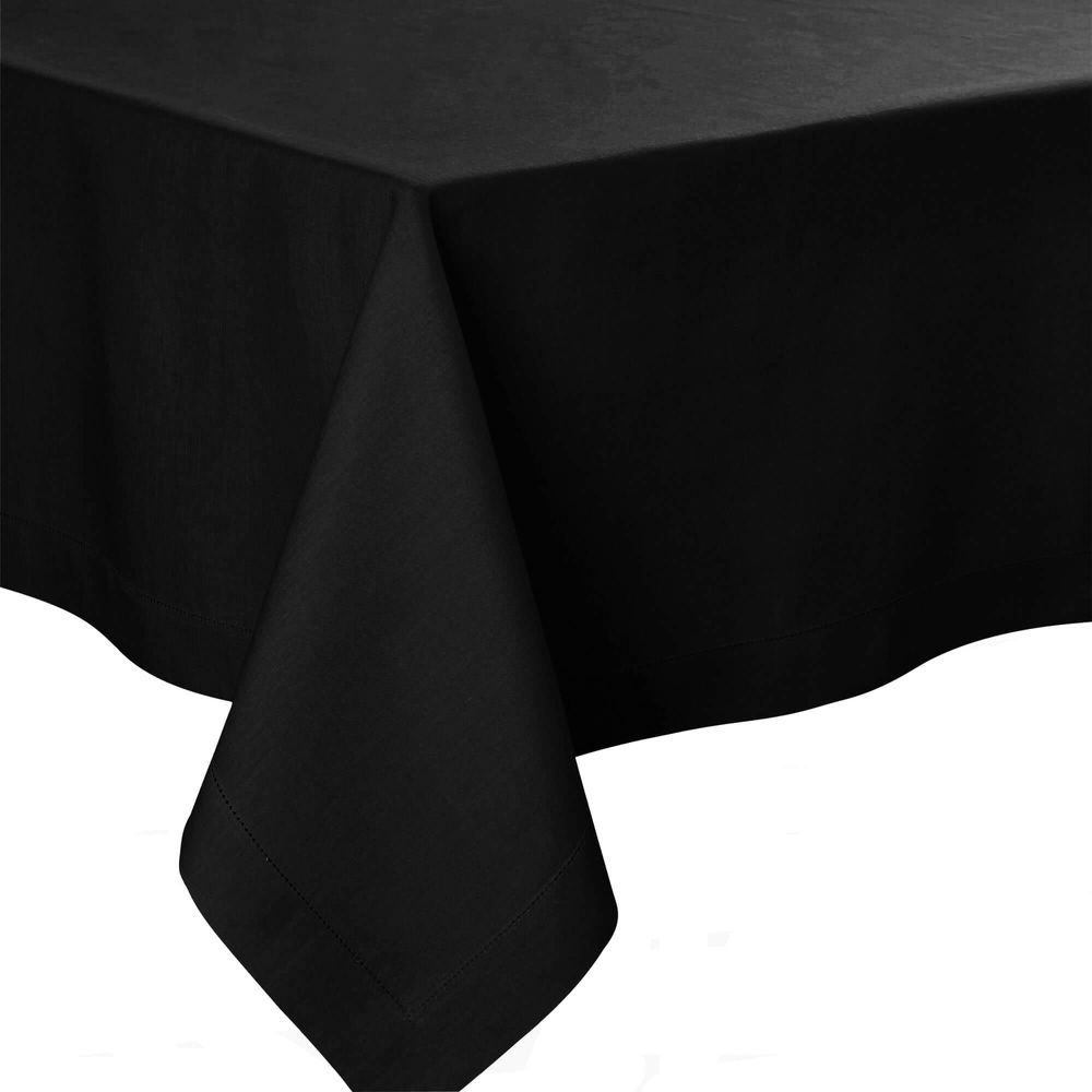 Linge de table textile - Florence Noir - Serviette, set, tête à tête et nappe - ALEXANDRE TURPAULT