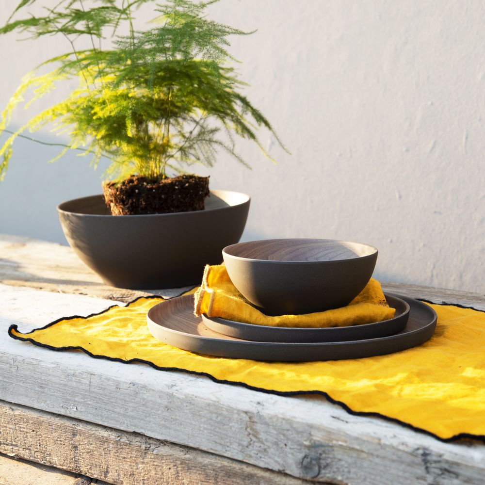 Placemats - 100% linen for the table - FIORIRA UN GIARDINO SRL