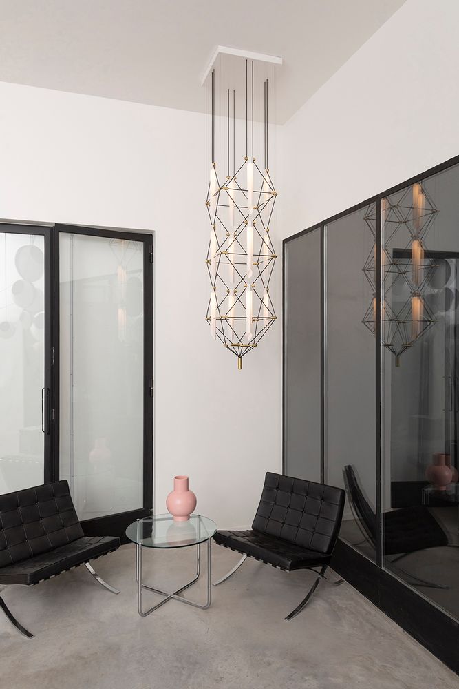 Hanging lights - Chandelier 4x3 Mozaik - DESIGNHEURE