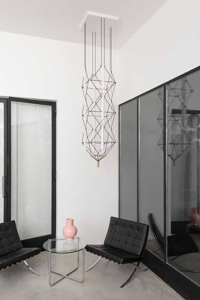 Hanging lights - Chandelier 4x3 Mozaik - DESIGNHEURE