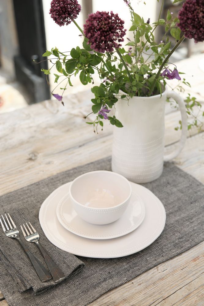Placemats - 100% linen for the table - FIORIRA UN GIARDINO SRL