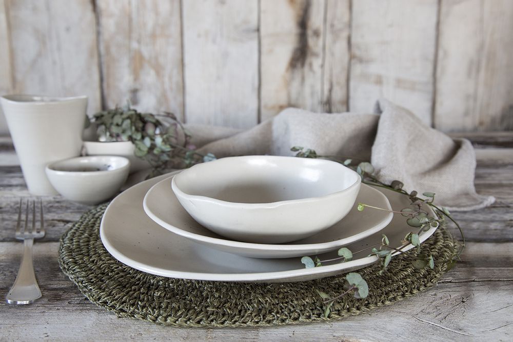 Kitchen utensils - natural handcrafted gres collection - FIORIRA UN GIARDINO SRL