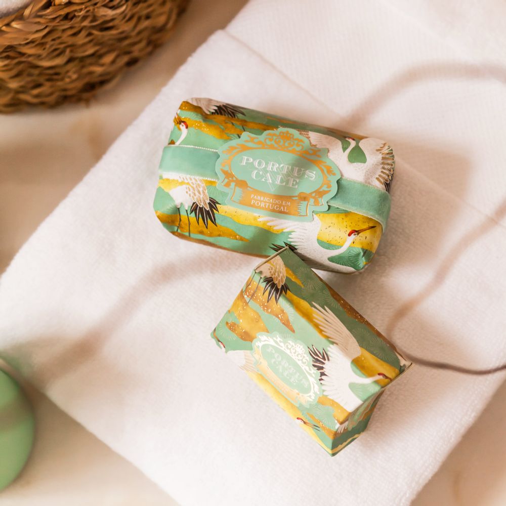 Savons - White Crane 150g Soap - CASTELBEL