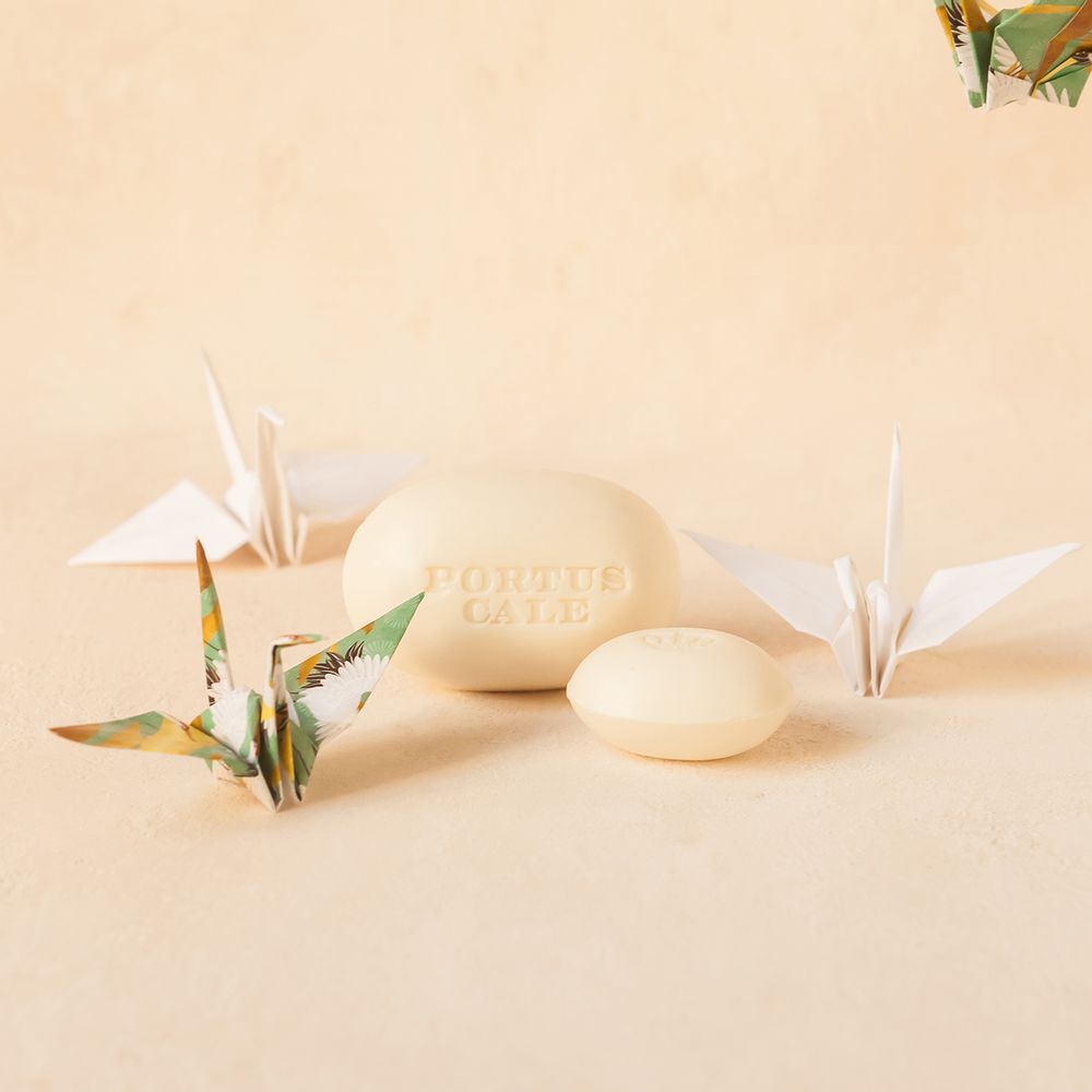 Savons - White Crane 150g Soap - CASTELBEL
