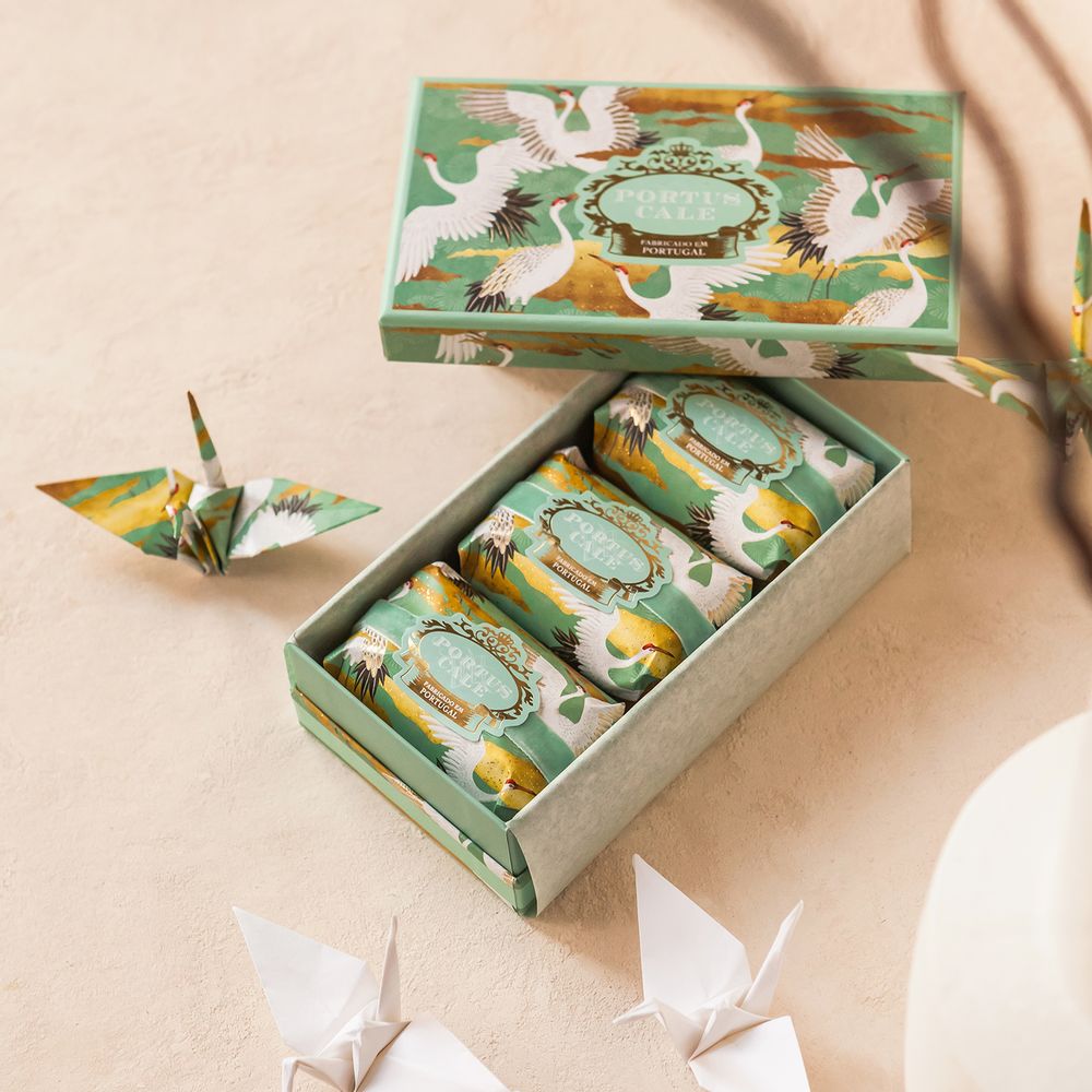 Savons - White Crane 150g Soap - CASTELBEL