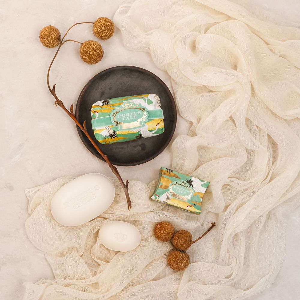 Savons - White Crane 150g Soap - CASTELBEL