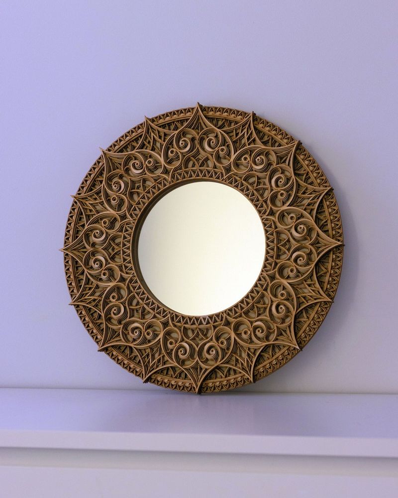 Mirrors - Art Deco Wall Mirror - BHDECOR