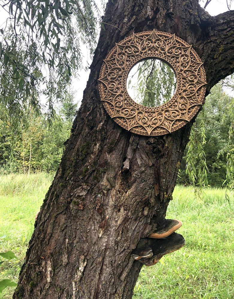 Mirrors - Art Deco Wall Mirror - BHDECOR