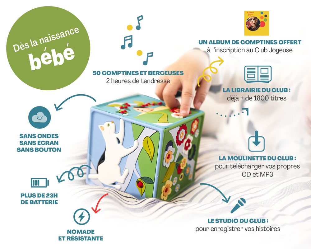 Toys - MA PREMIERE CONTEUSE - JOYEUSE