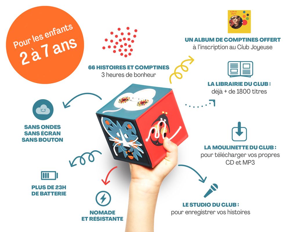 Children's games - LA CONTEUSE MERVEILLEUSE - JOYEUSE